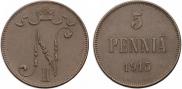 5 pennia 1915 year