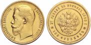37,5 рублей - 100 франков 1902 года