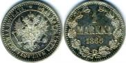 1 markka 1866 year