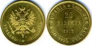 20 markkaa 1912 year