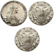1 рубль 1769 года
