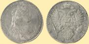 1 rouble 1734 year