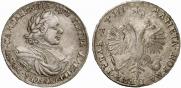 1 rouble 1718 year