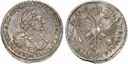 1 rouble 1720 year