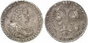 1 рубль 1721 года