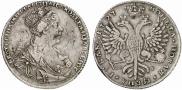 1 rouble 1727 year