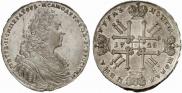 1 rouble 1728 year
