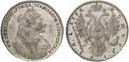 1 rouble 1734 year