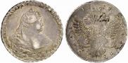 1 rouble 1738 year