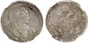 Полтина 1737 года