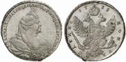 Poltina 1738 year