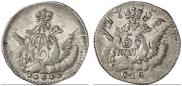 5 kopecks 1756 year