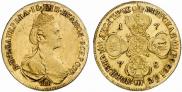 10 roubles 1778 year