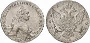1 rouble 1764 year