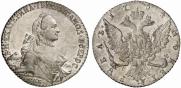 1 rouble 1764 year