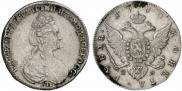 1 rouble 1780 year