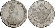 1 rouble 1782 year