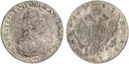 1 rouble 1782 year