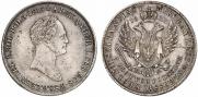 5 złotych 1833 year