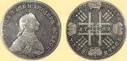 1 rouble 1762 year