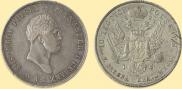 10 złotych 1821 year
