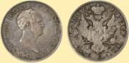 10 złotych 1825 year
