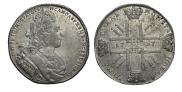 1 rouble 1727 year