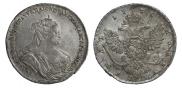 1 rouble 1738 year