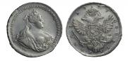1 рубль 1739 года
