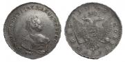 1 rouble 1743 year
