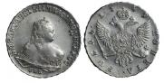 1 rouble 1749 year