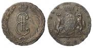 10 kopecks 1767 year