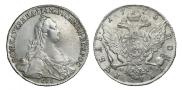 1 рубль 1775 года