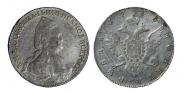 1 rouble 1783 year