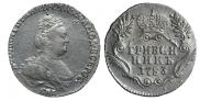 Grivennik 1783 year