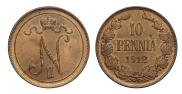 10 пенни 1912 года