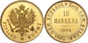 10 марок 1904 года