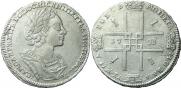 1 rouble 1723 year