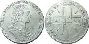 1 rouble 1723 year