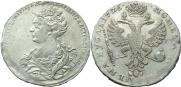 1 rouble 1726 year