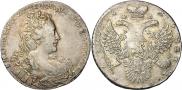 1 rouble 1730 year