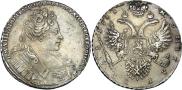 1 rouble 1731 year
