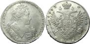 1 rouble 1732 year