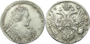 1 rouble 1732 year
