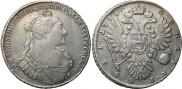 1 rouble 1734 year