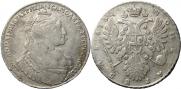 1 rouble 1734 year