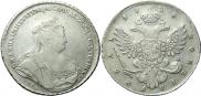 1 rouble 1738 year