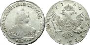 1 rouble 1750 year