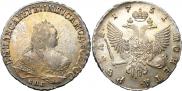 1 rouble 1751 year
