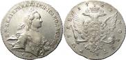 1 rouble 1762 year